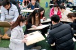 成都藝術職業學院第十一屆校園文化藝術節 同欣橡膠跑道搶眼