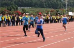揚體育精神，展青春風采 同欣環保跑道亮相興義書院